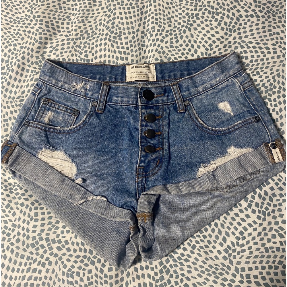 ONE X ONETEASPOON SHORT